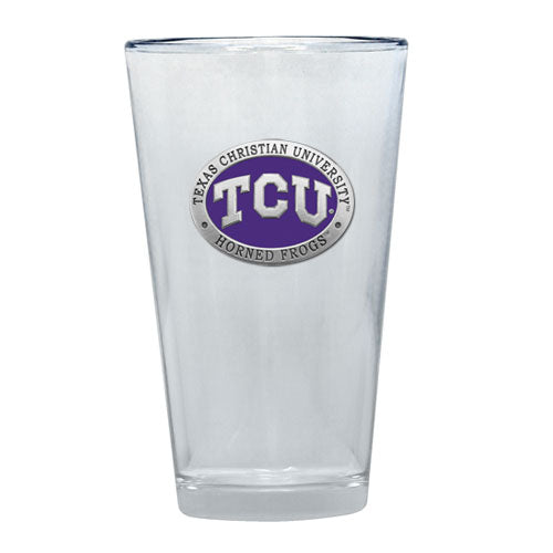Texas Christian University Pint Glass