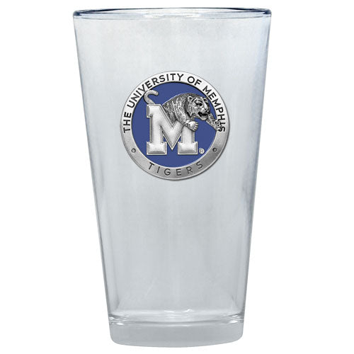 University of Memphis Pint Glass