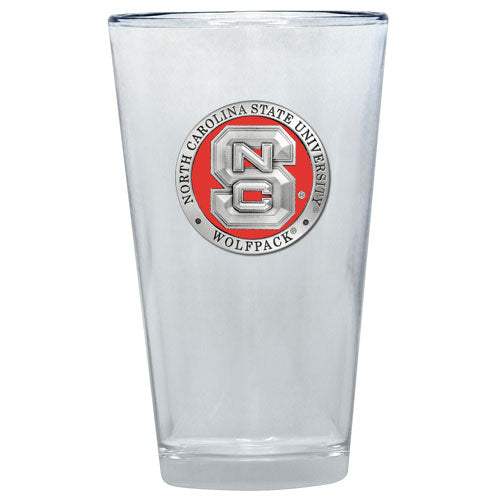 North Carolina State University Pint Glass