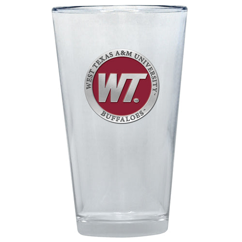 West Texas A&M University Pint Glass