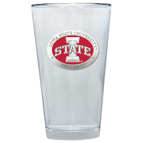 Iowa State University Pint Glass