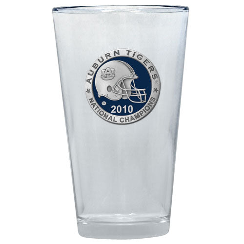 Auburn University National Champions 2010  Pint Glass