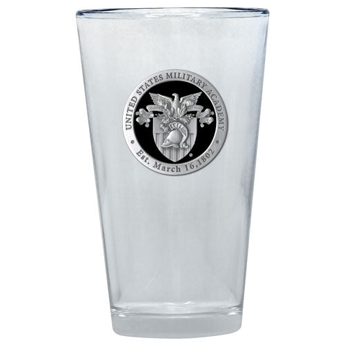 United States Military Academy Crest Pint Glass