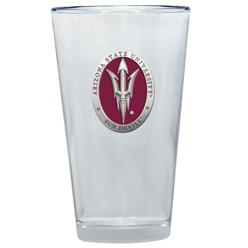 Arizona State University Pitch Fork Logo Pint Glass