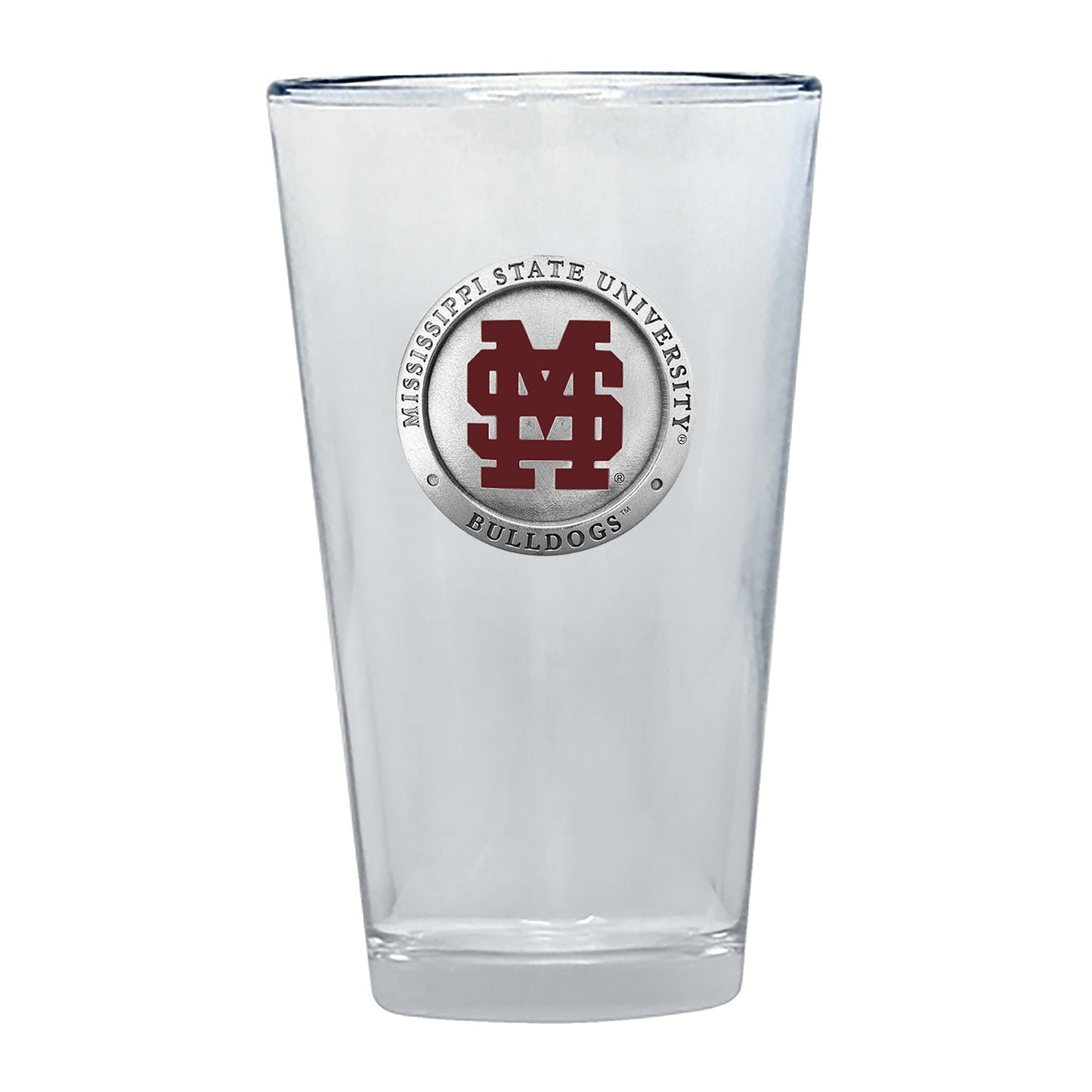Mississippi State Baseball Logo Logo Pint Glass