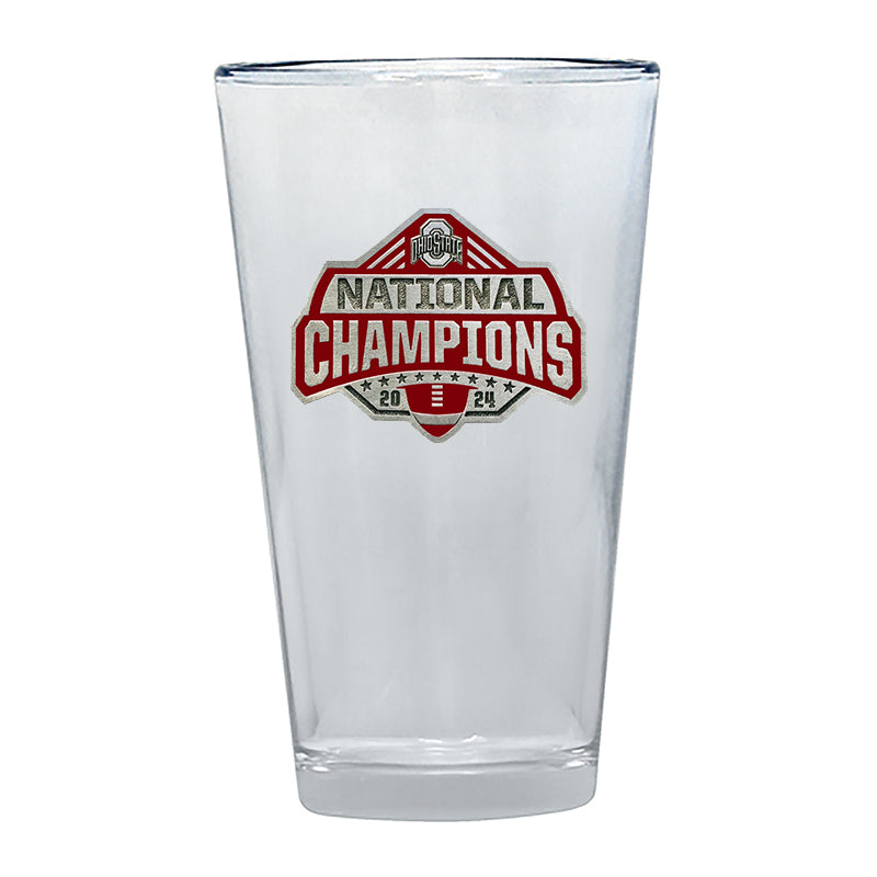 2024-25 Ohio State Football Championship Pint Glass