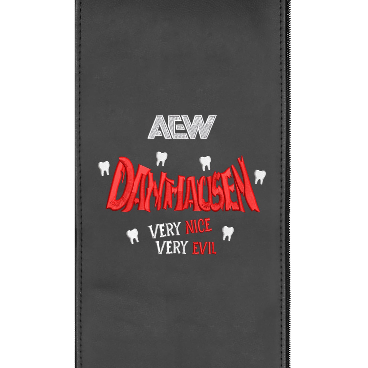 AEW Danhausen Very Nice Very Evil Logo Panel