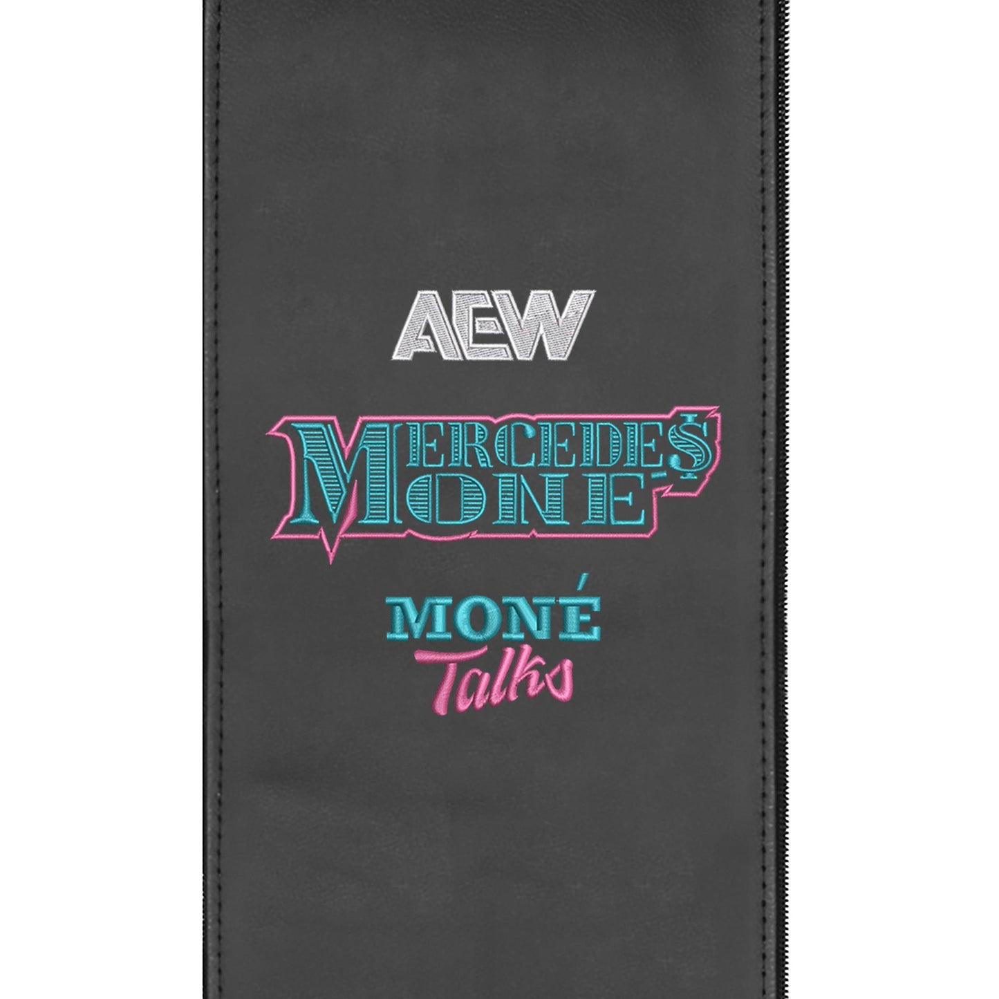 AEW Mercedes Mone Logo Panel
