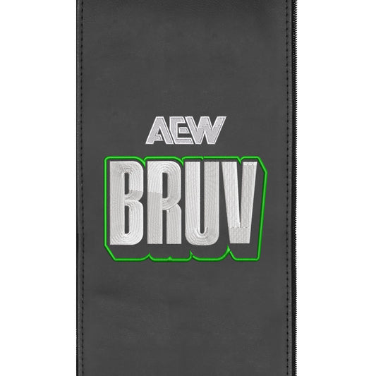 AEW Will Osprey Bruv Logo Panel