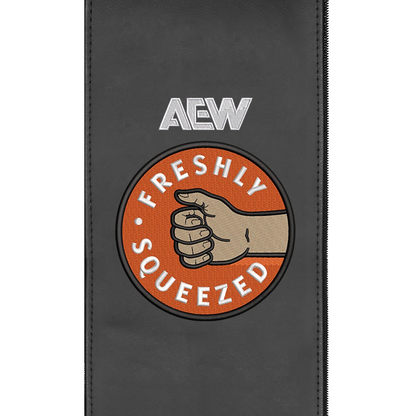 AEW Orange Cassidy Freshly Squeezed Logo Panel