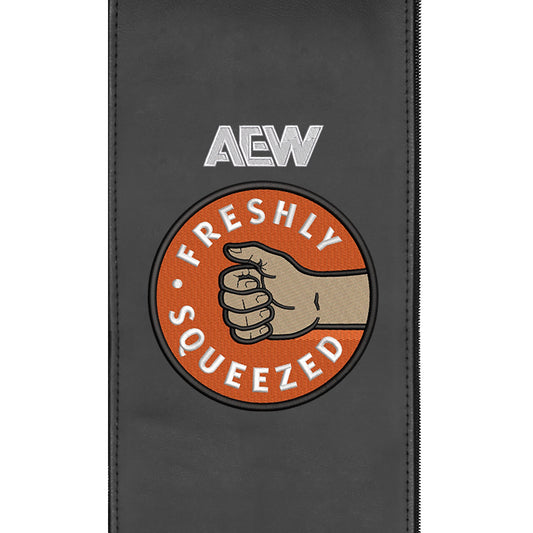 AEW Orange Cassidy Freshly Squeezed Logo Panel