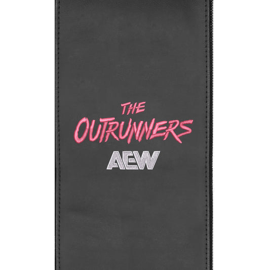 AEW The Outrunners Logo Panel