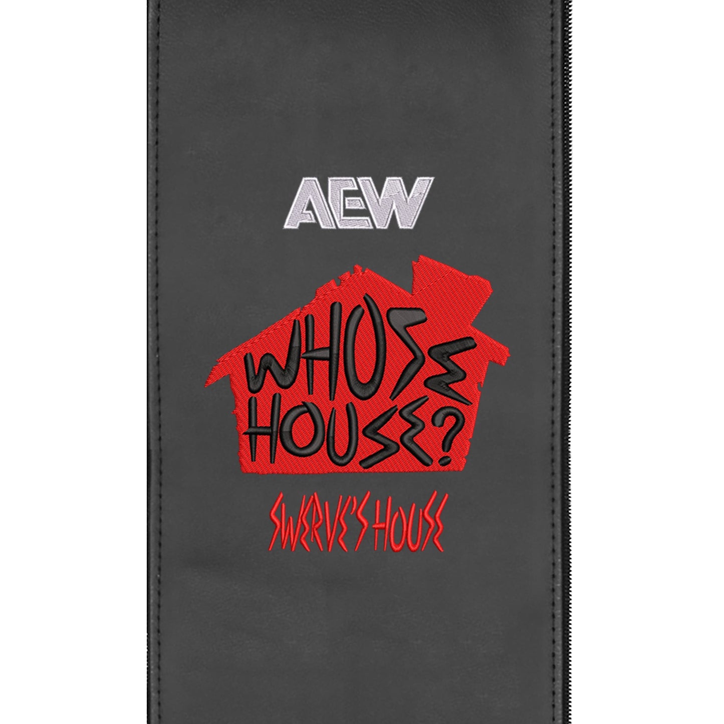 AEW Swerve Strickland Whose House Logo Panel