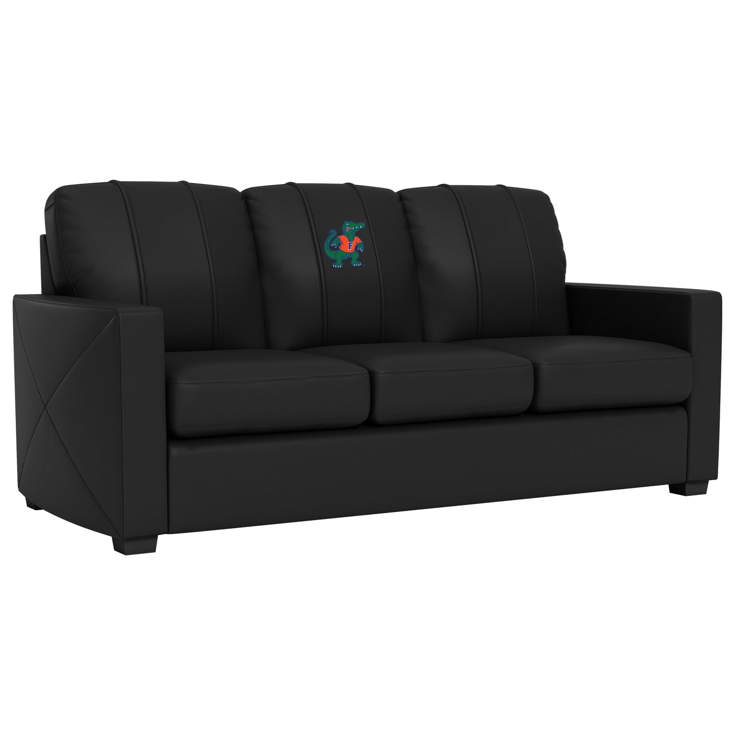 Silver Sofa with Florida Gators Alternate Logo