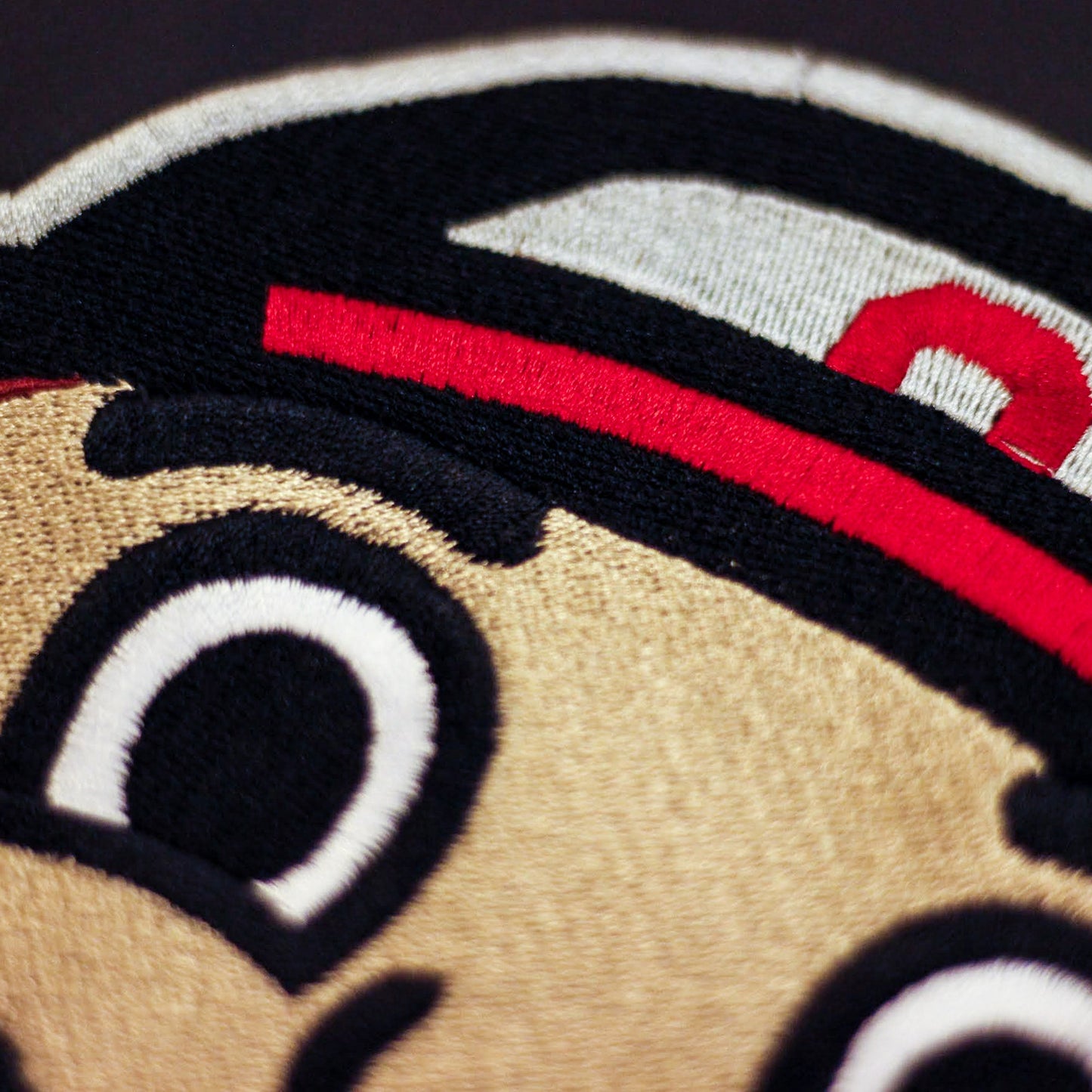 Stealth Recliner with Ohio State Buckeyes Brutus Head Logo