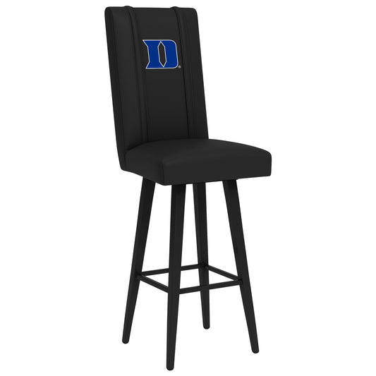 Swivel Bar Stool 2000 with Duke University Iron D Primary Logo