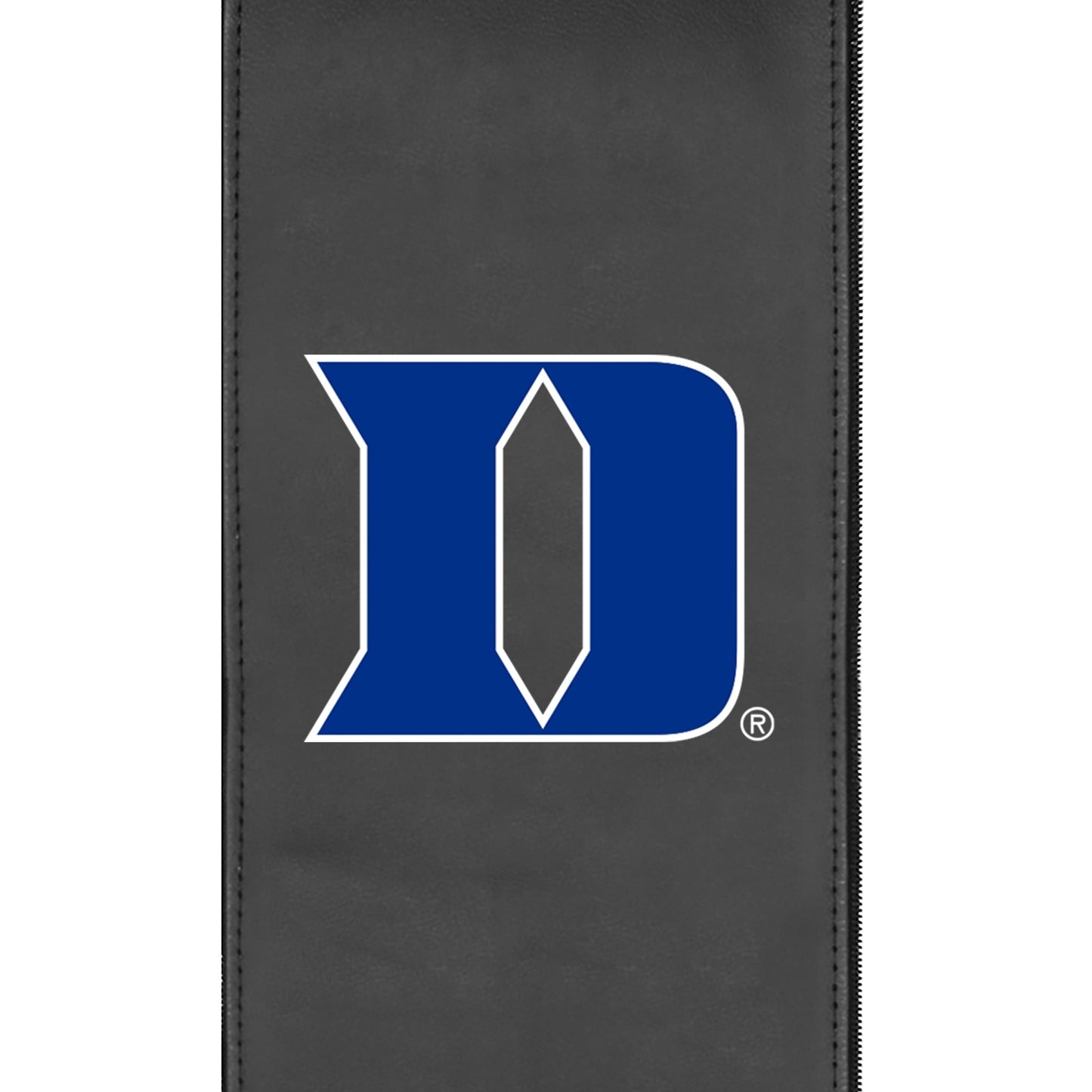 Dyno Stationary Loveseat with Duke University Iron D Primary Logo