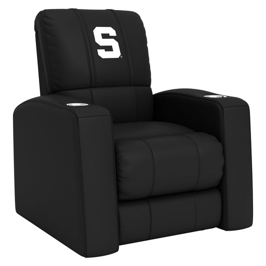 Relax Home Theater Recliner with Michigan State Spartans Secondary Logo