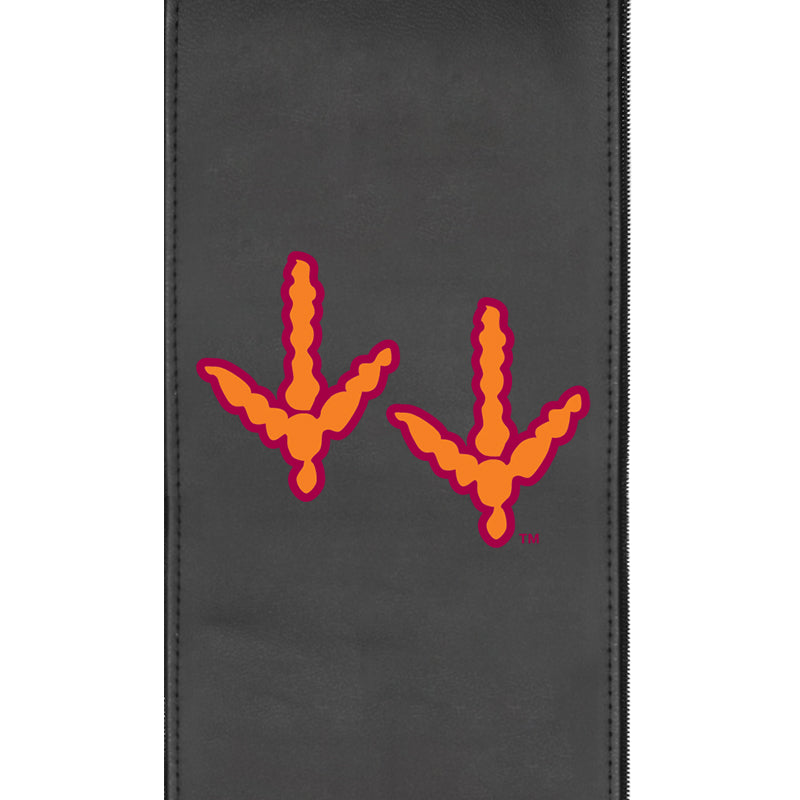 PhantomX Gaming Chair with Virginia Tech Hokies Feet Logo