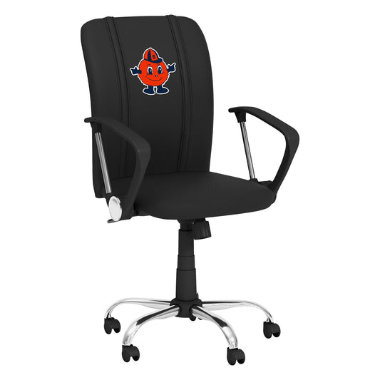 Curve Task Chair with Syracuse Orange Secondary Logo