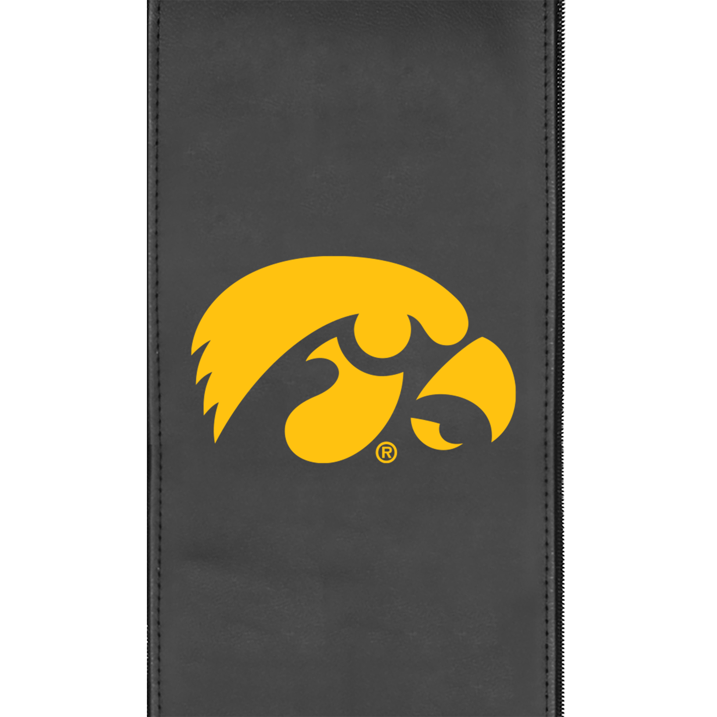 PhantomX Gaming Chair with Iowa Hawkeyes Logo