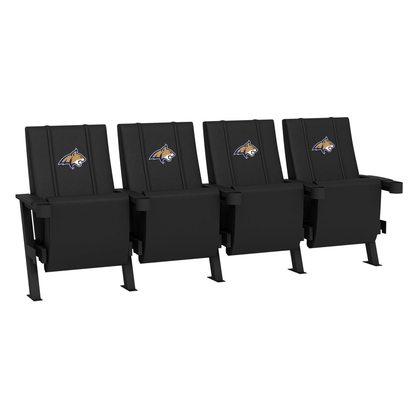 SuiteMax 3.5 VIP Seats with Montana State Bobcats Primary Logo