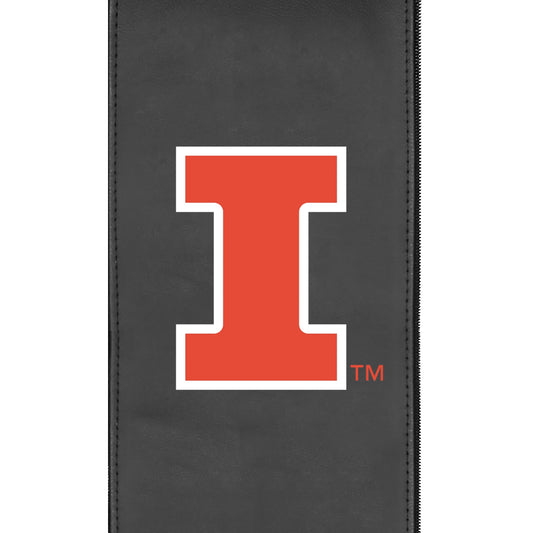 Illinois Fighting Illini Block I Logo Panel