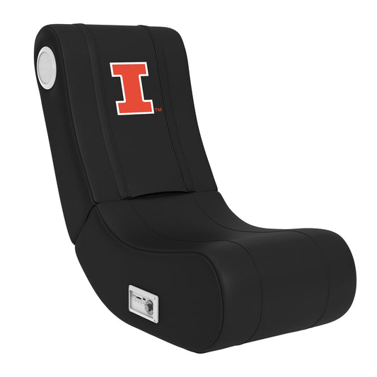 Game Rocker 100 with Illinois Fighting Illini Block I Logo