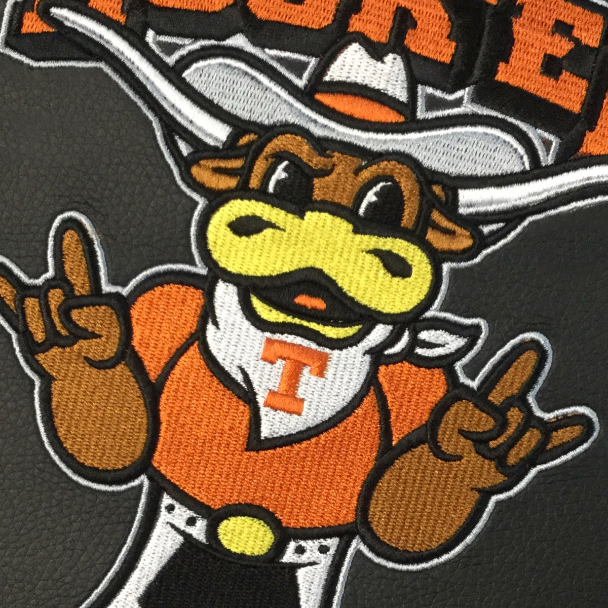 PhantomX Gaming Chair with Texas Longhorns Alternate