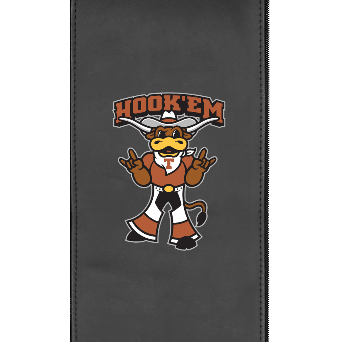 Relax Home Theater Recliner with Texas Longhorns Alternate