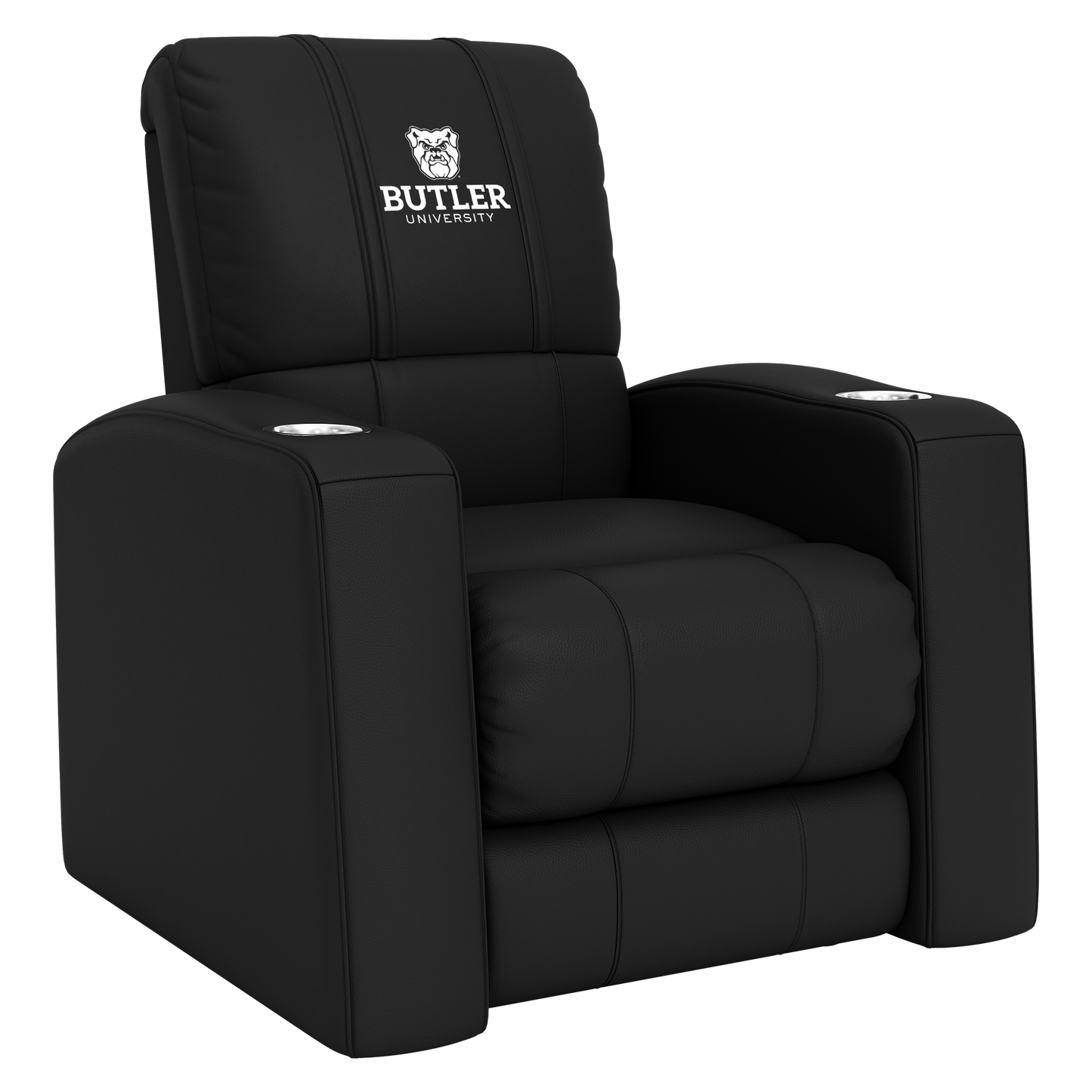 Relax Home Theater Recliner with Butler University Institutional Logo