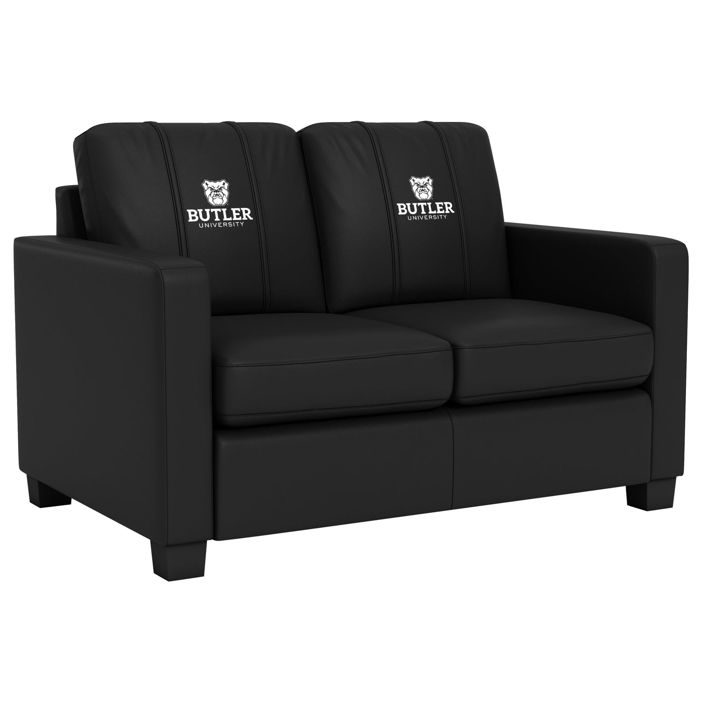 Dyno Stationary Loveseat with Butler University Institutional Logo