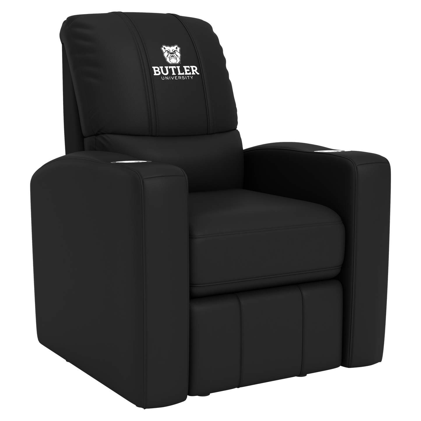 Stealth Recliner with Butler University Institutional Logo
