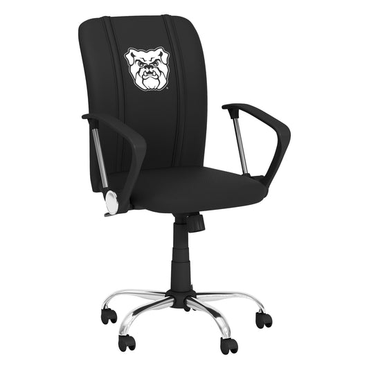 Curve Task Chair with Butler University Primary Logo