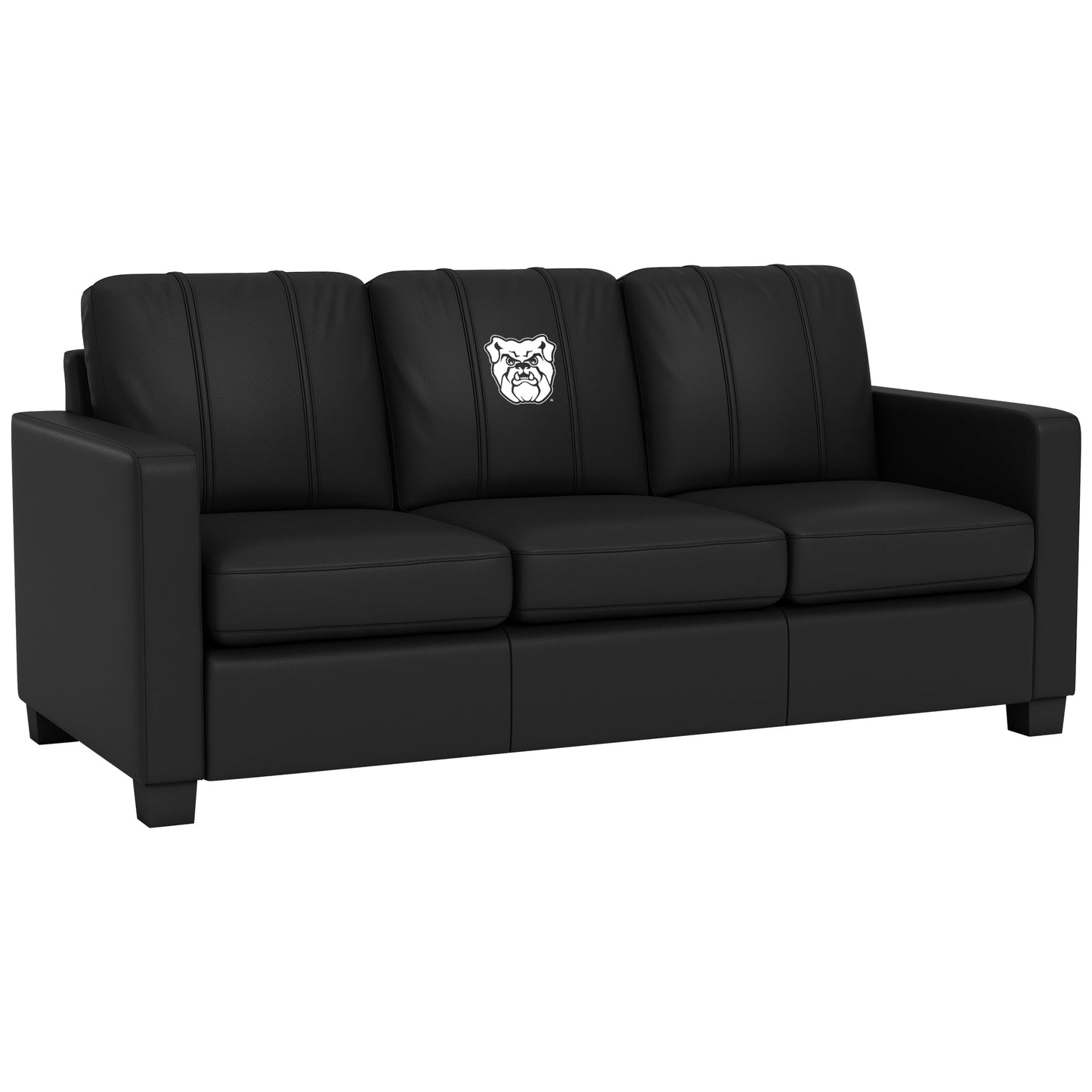 Dyno Stationary Sofa with Butler University Primary Logo