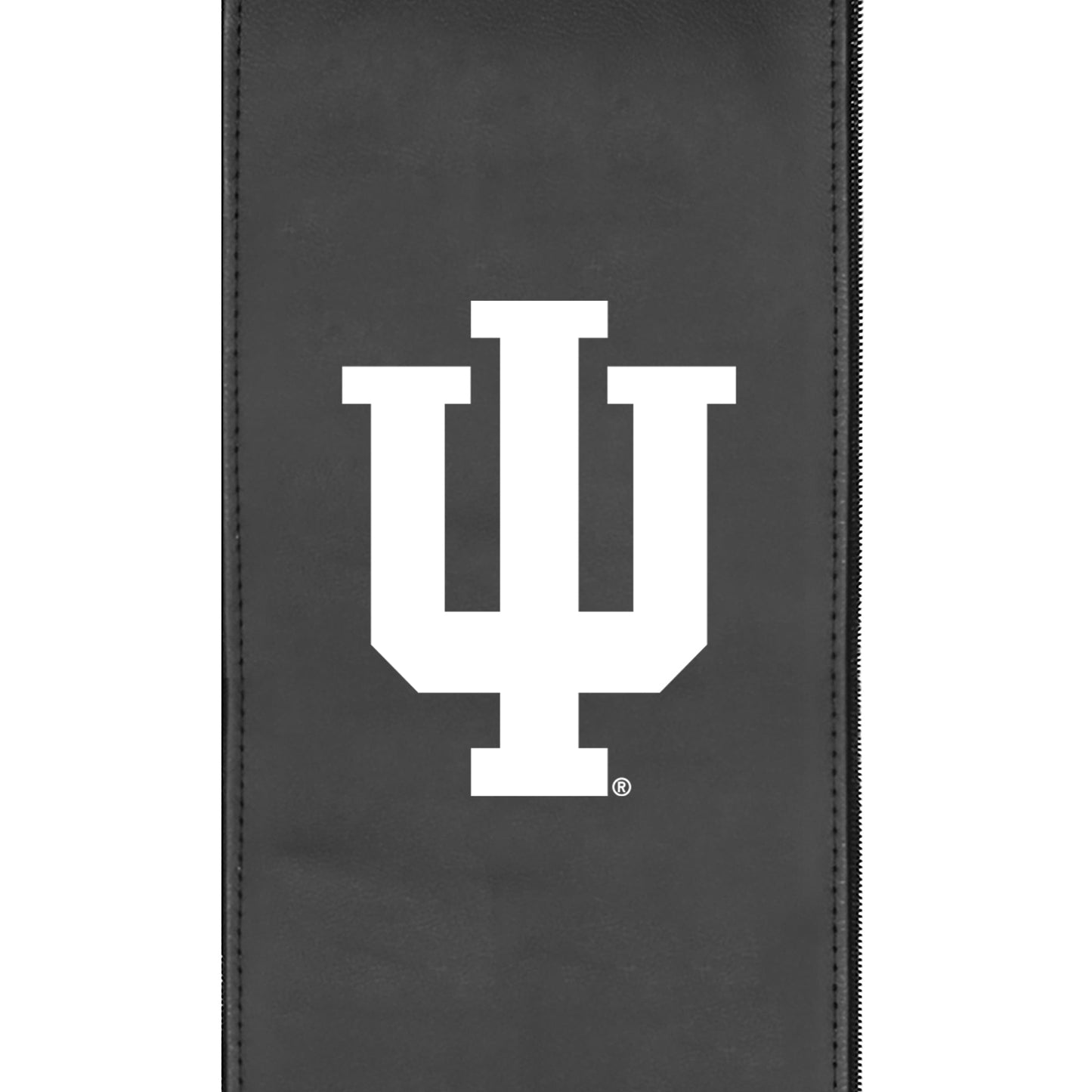 Dyno Stationary Sofa with Indiana University Primary Logo