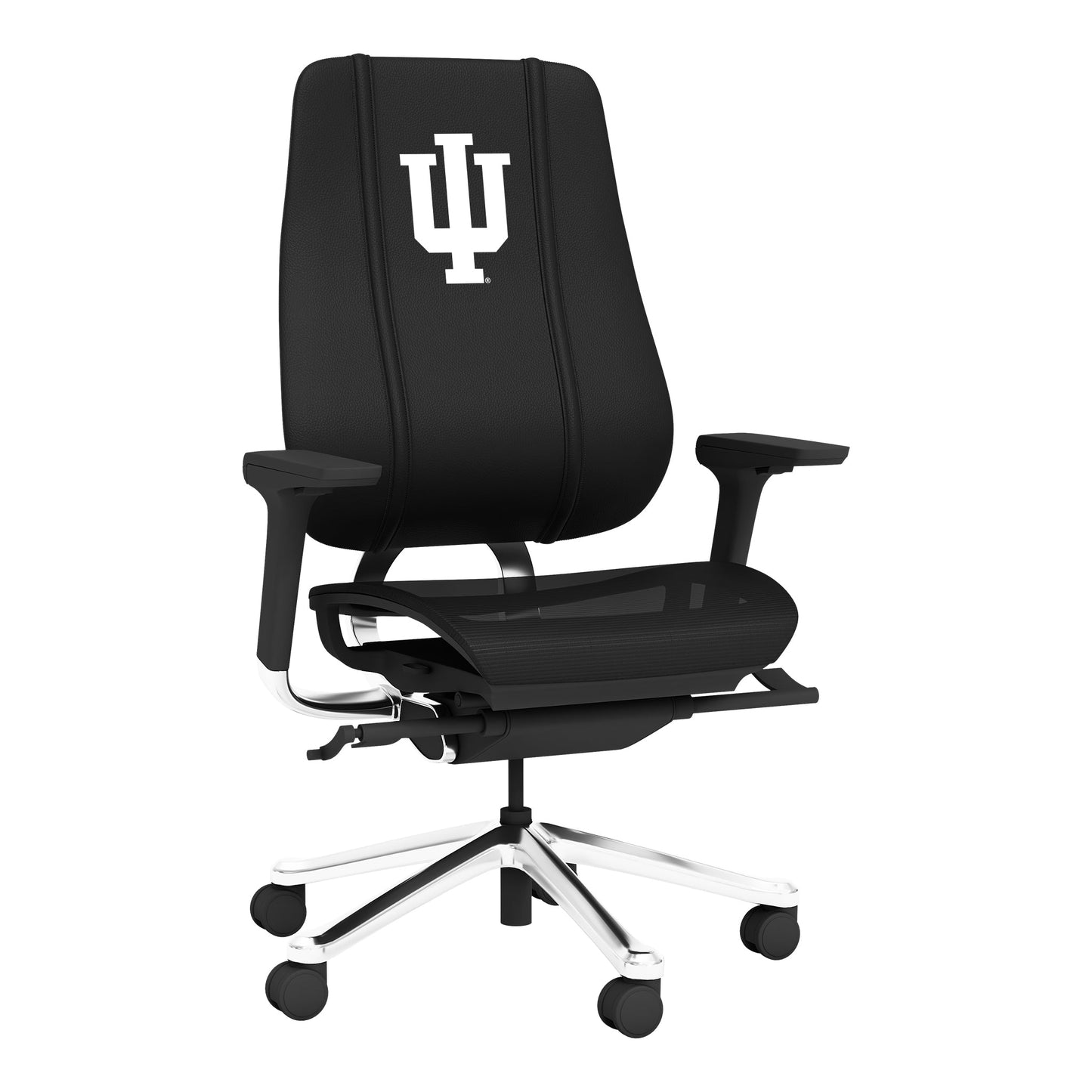 PhantomX Gaming Chair with Indiana University Primary Logo