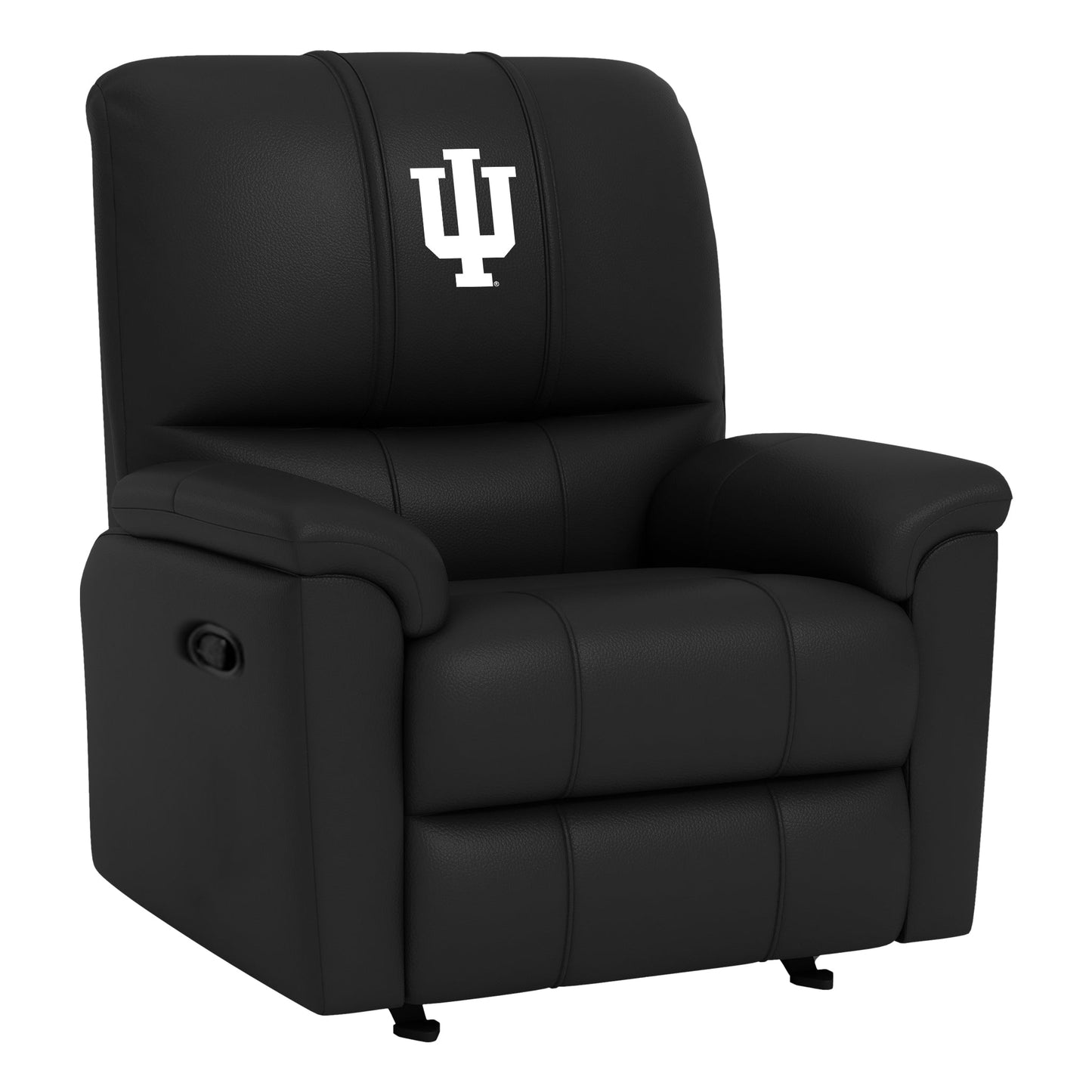 Rocker Recliner with Indiana University Primary Logo