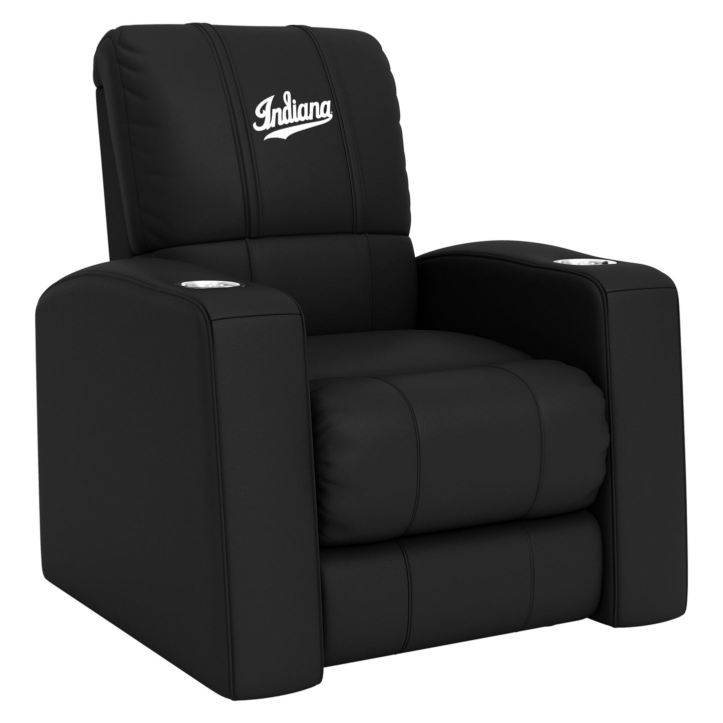 Relax Home Theater Recliner with Indiana University Wordmark Logo