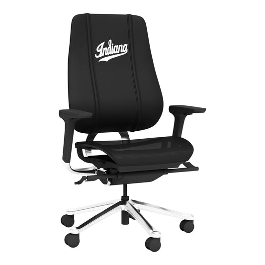 PhantomX Gaming Chair with Indiana University Wordmark Logo