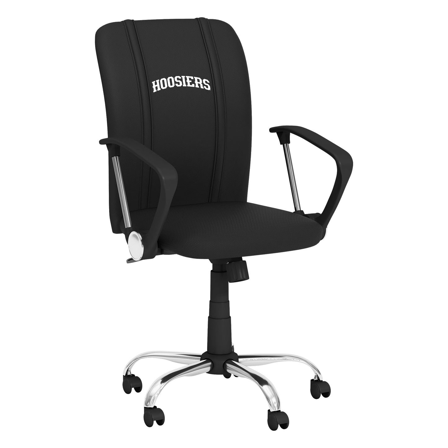 Curve Task Chair with Indiana University Hoosier Logo