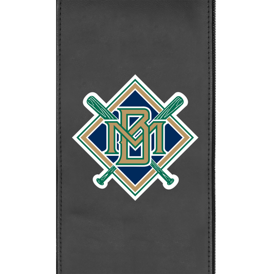 Milwaukee Brewers Cooperstown Secondary Logo Panel