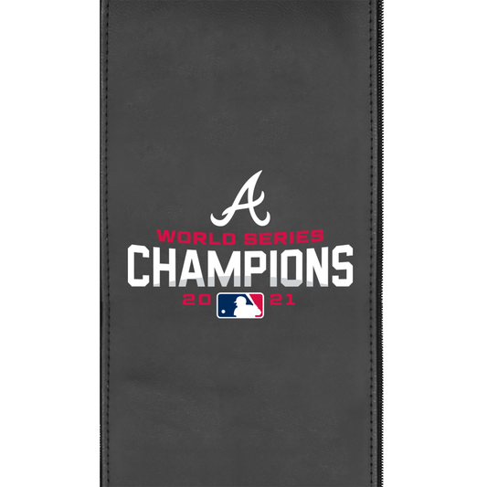 Atlanta Braves 2021 World Champions Logo Panel