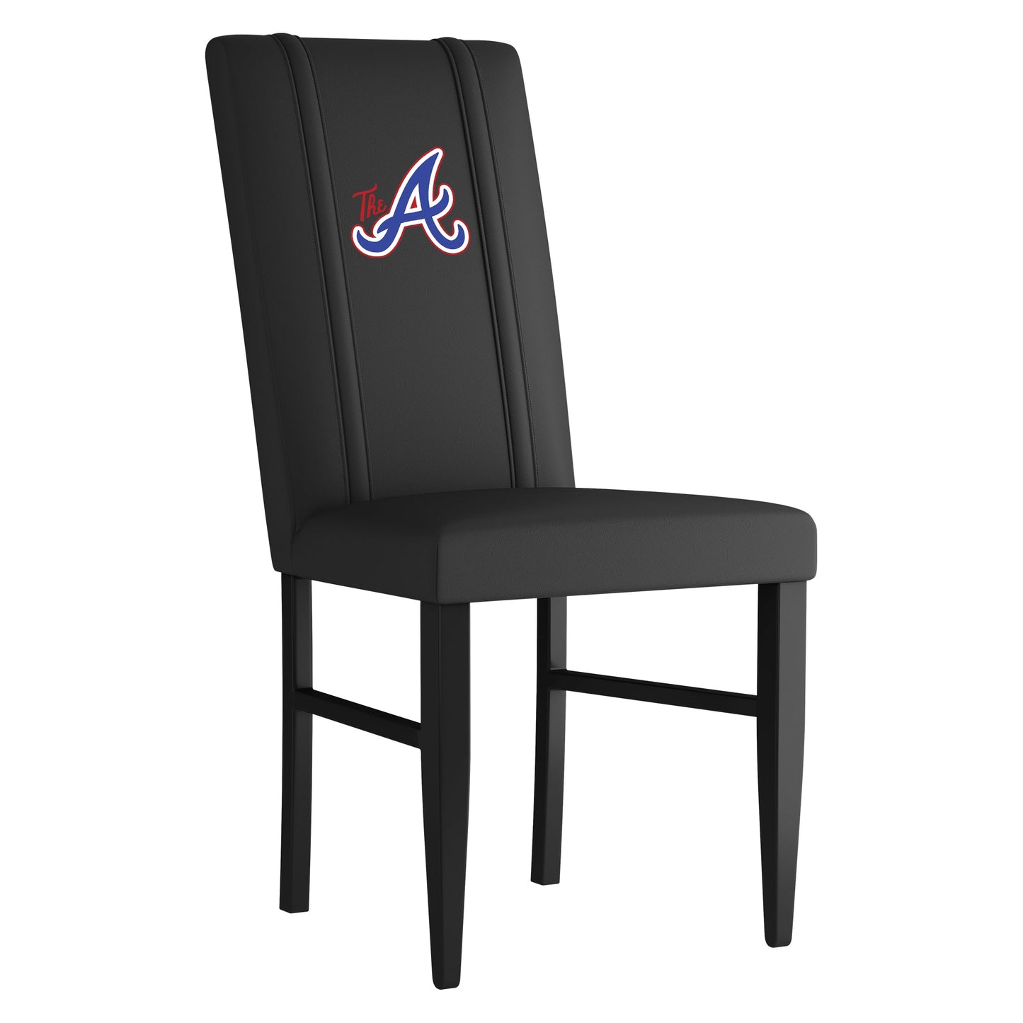 Side Chair 2000 with Atlanta Braves City Connect The A Logo Set of 2