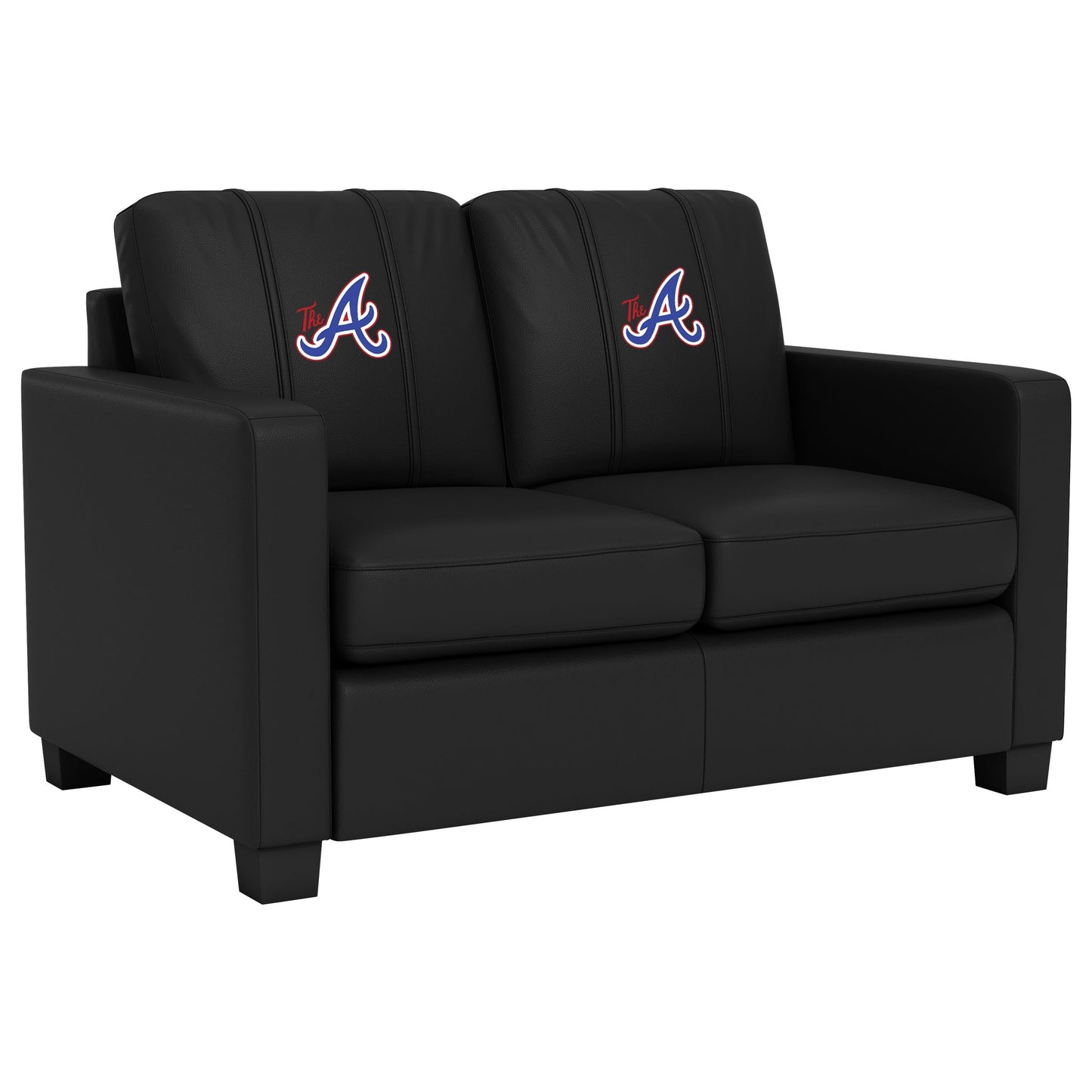Dyno Stationary Loveseat with Atlanta Braves City Connect The A Logo