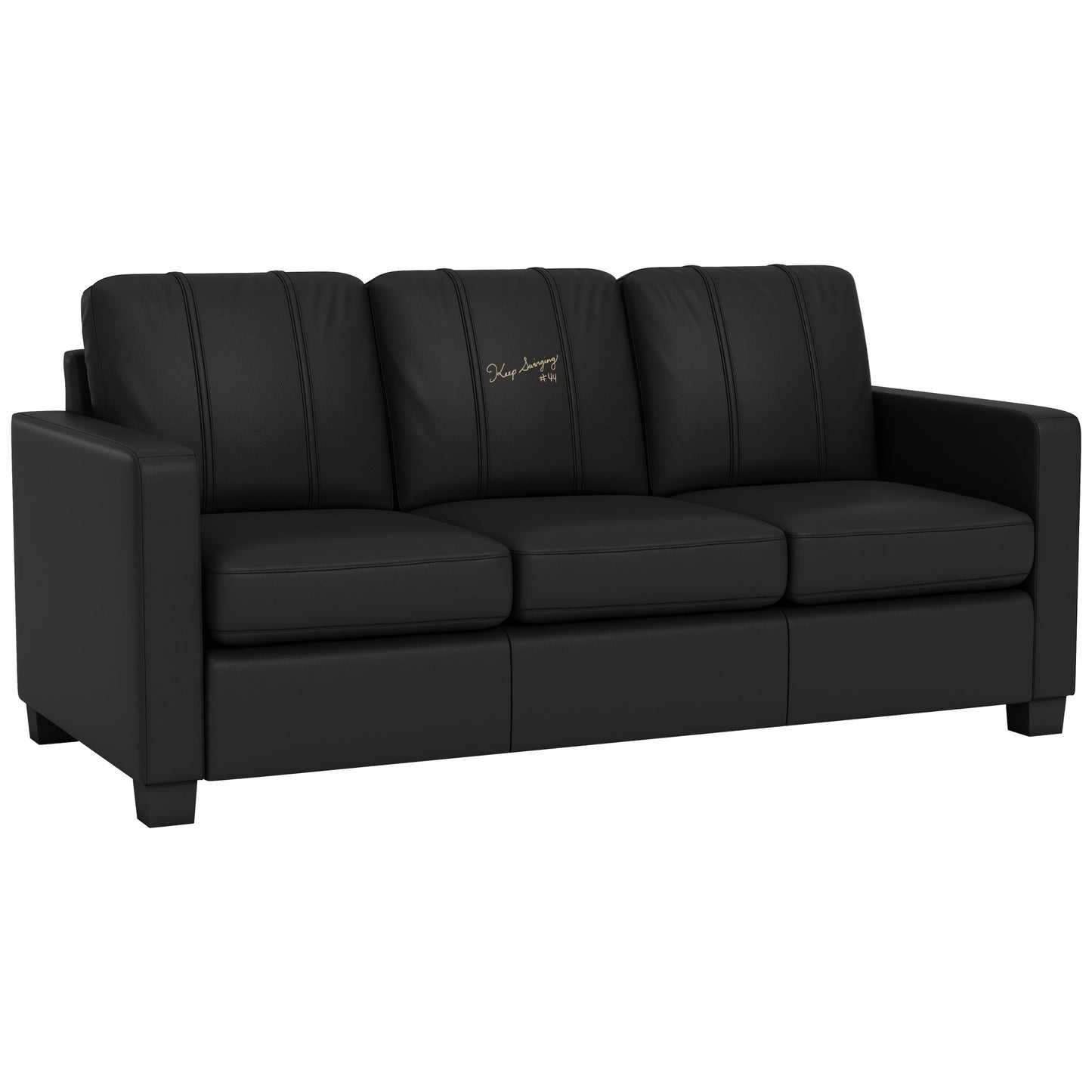 Dyno Stationary Sofa with Atlanta Braves City Connect Keep Swinging Logo