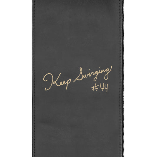 Atlanta Braves City Connect Keep Swinging Logo Panel