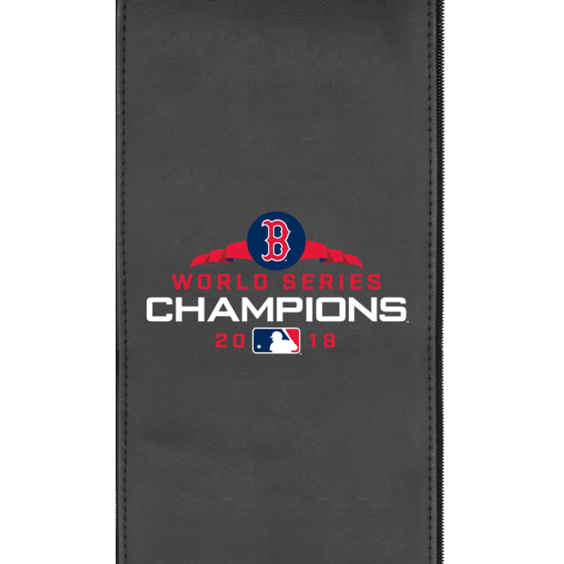 Relax Home Theater Recliner with Boston Red Sox 2018 Champions Logo