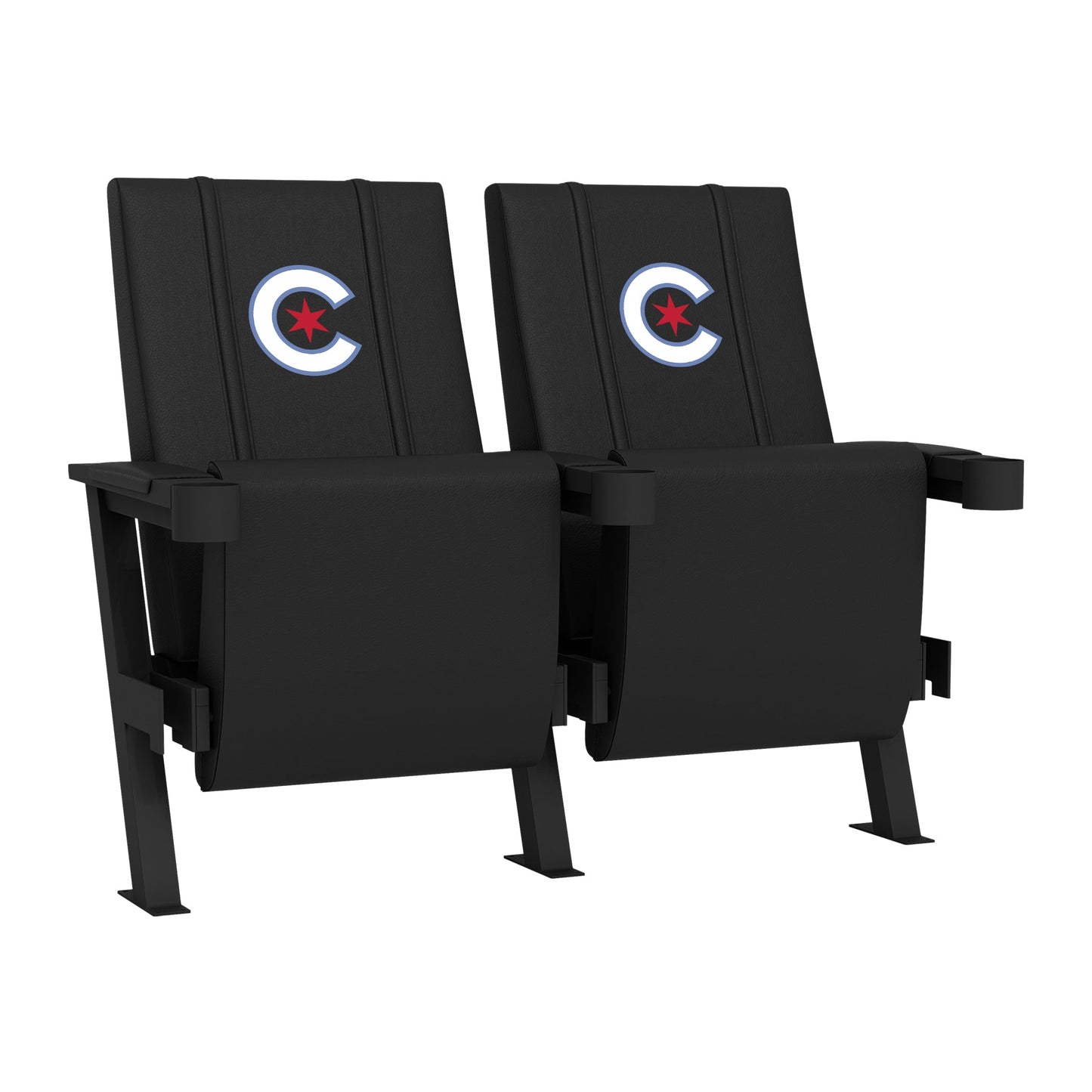 SuiteMax 3.5 VIP Seats with Chicago Cubs City Connect Primary Logo