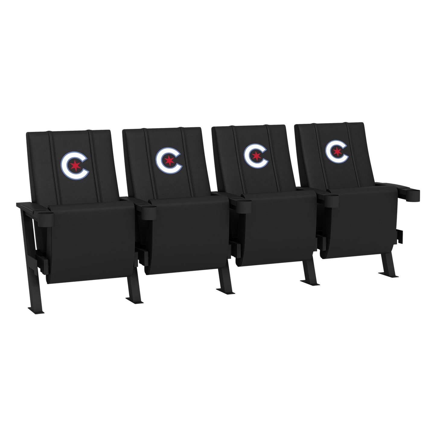 SuiteMax 3.5 VIP Seats with Chicago Cubs City Connect Primary Logo